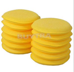 New 12x Polish Wax Foam Sponge Applicator Pad For Clean Car Vehicle Glass Useful