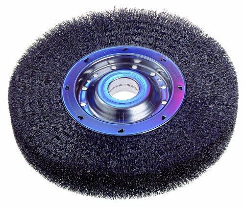 Osborn international 22080sp crimped stainless steel wire wheel brush, wide for sale
