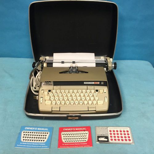 Vintage Smith-Corona Electra 120 Typewriter