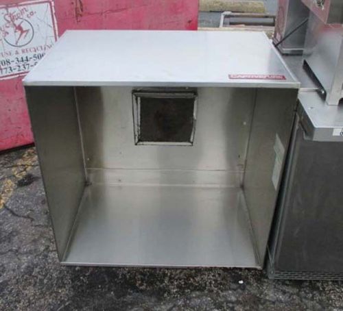 36 x 24 captive aire heat &amp; condensation exhaust hood for sale