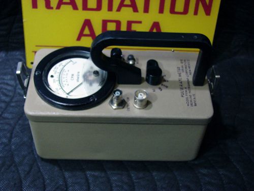 Eberline prm-6 hot rod scintiation geiger counter radiation detector for sale
