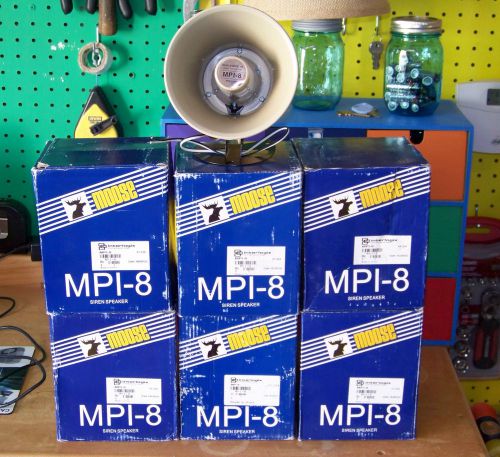Qty 6) ge mpi-8 alarm speakers for sale