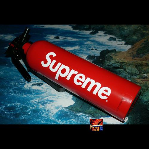 Supreme x Kidde Box Logo Fire Extinguisher ($549.99)