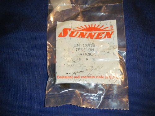Sunnen Tension Block with Spring - New In Box, LN-1337A, for P28 Mandrels