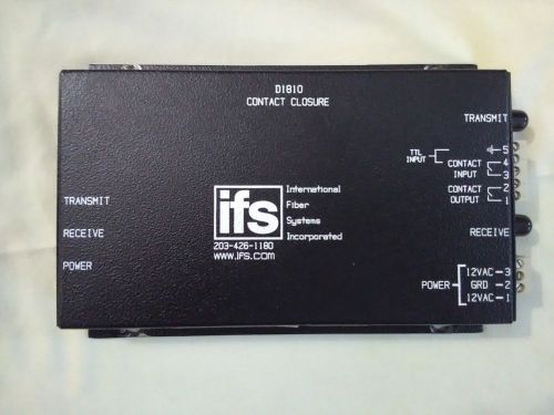 IFS D1810 Contact Enclosure