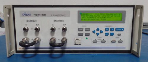 Spirent /TAS 4500 Flex RF Channel Emulator