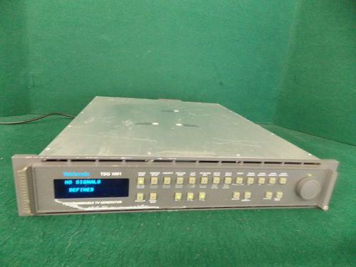 Tektronix tsg-1001 tsg1001 multiformat programmable tv generator ^ for sale