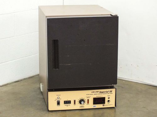 Lab-line imperial lll ultra-clean laboratory radiant heat oven 300 °c (3450m) for sale