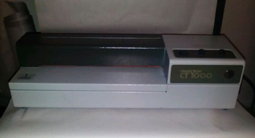 Omnicrom CT-1000, color transfer machine. Rare.