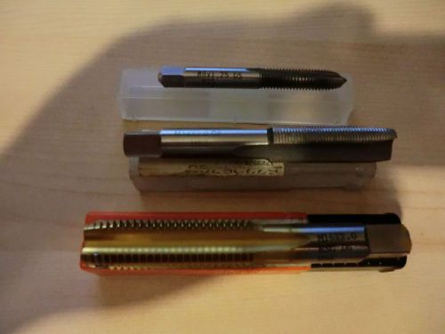Lots of (3pcs) new taps mm 16x2 +14x1.00 + 8x1.25 mm / usa for sale