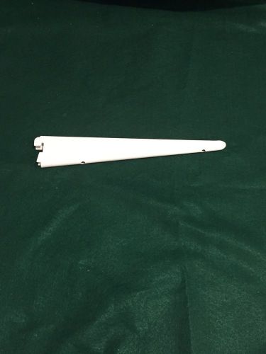 10-1/2&#034; elfa white bracket for 12&#034; solid shelfs - 256710 for sale