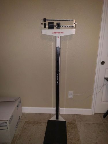 Detecto Physician Scale with Height Rod - USED - Good Condition