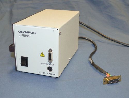 Olympus U-REMPS2 Power supply Controller motorized revolving nosepiece U-D6REM