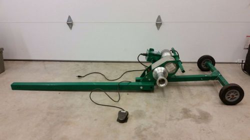 Greenlee ut4 ultra tugger 4,000 lb cable puller for sale