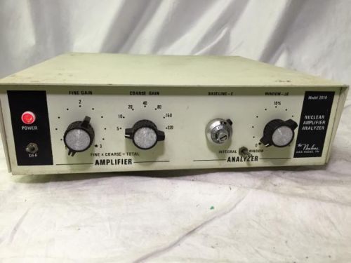 The Nucleus  Model 2010 Nuclear Amplifier Analyzer AS-IS Parts