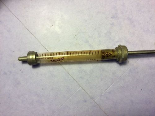 Rocket syringe vintage stainless steel insulin hospital Collectable tool bs.1619
