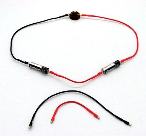 SEOH Magleads Magnetic Leads Red 150mm
