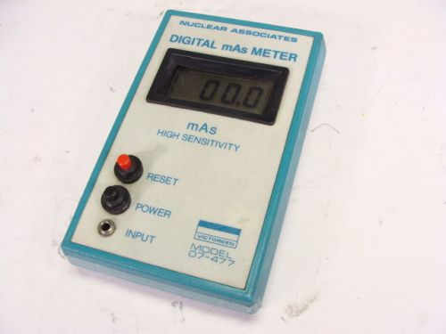 Nuclear associates victoreen fluke 07-477 high sensitivity digital mas meter for sale