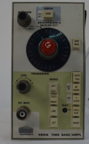 Tektronix 5B10N Time Base Amplifier Module
