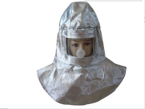 New Thermal Radiation 1000 Degree Heat Resistant Aluminized Suit Fireproof cap E