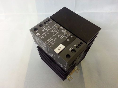 FRESHIPSAMEDAY P-Line SPC1 AD 40 50 AC SEMICONDUCTOR POWER CONTROLLER SPC1AD4050
