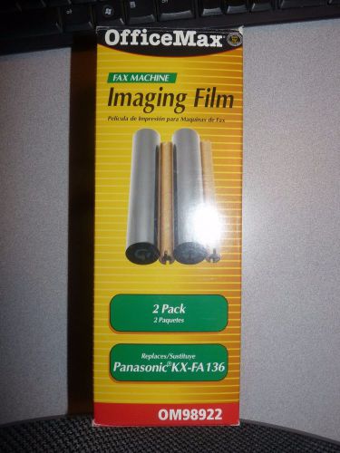 Office max fax machine imaging film - om98922 for sale