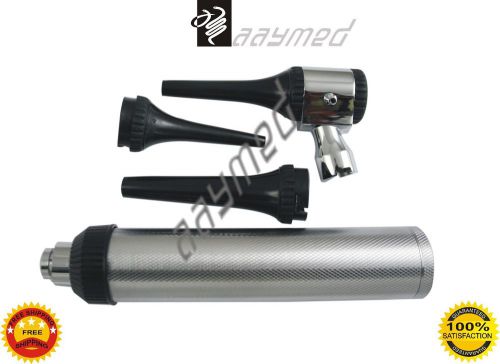 New Professional Veterinary Otoscope with 3 Cannula, free 1 Bulb free shipping