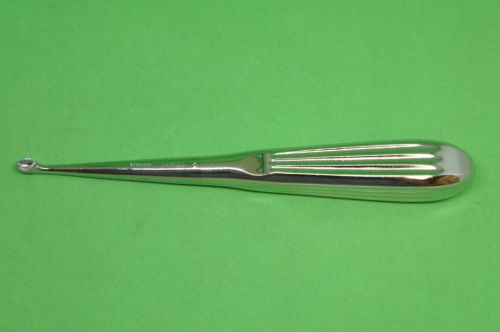 Grieshaber curette mastoid spratt size 2 spoon shape blade solid rigid crs for sale