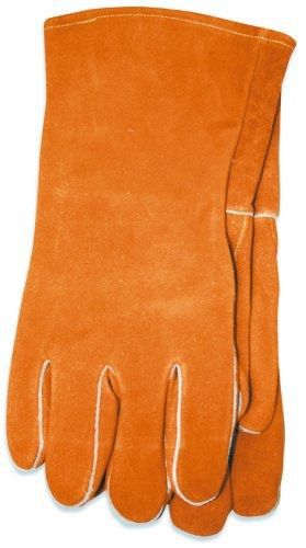 Us forge 99408 welding gloves leather, xl, brown for sale