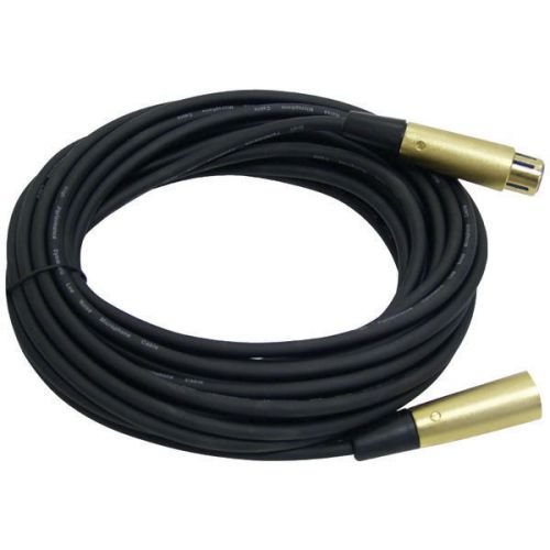 Pyle Pro PPMCL30 Microphone Cable XLR Female To Male Symmetric 30&#039;