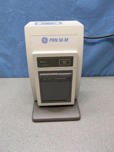 GE Medical Systems PRN 50-M Digital Writer Recorder Thermal Printer w/ Stand