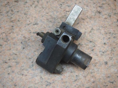 Brown &amp; Sharpe 220-221-1 Tool Holder for Turret CNC Lathe Screw Machine