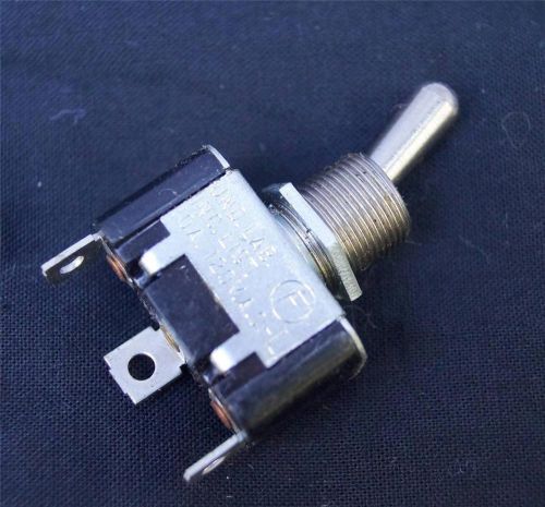 Carling Toggle Switch On/Off 10A-250 VAC 3/4HP