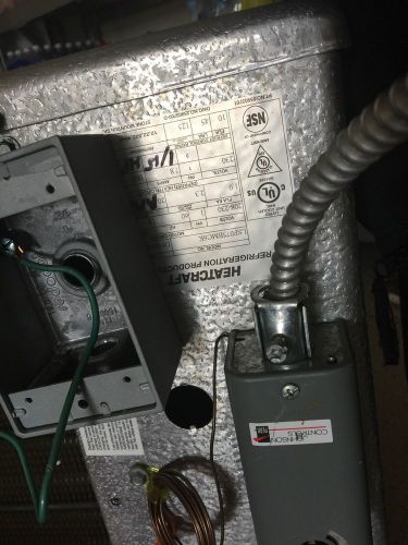 Heatcraft 2 Fan Walk In Freezer Evaporator