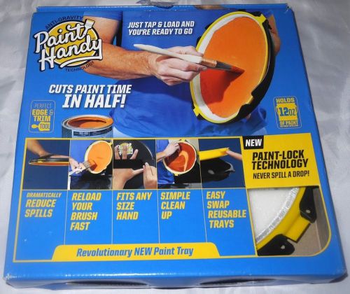 New Paint Handy Anti Gravity Paint Tray No Drip, No Spill, Painting Tool