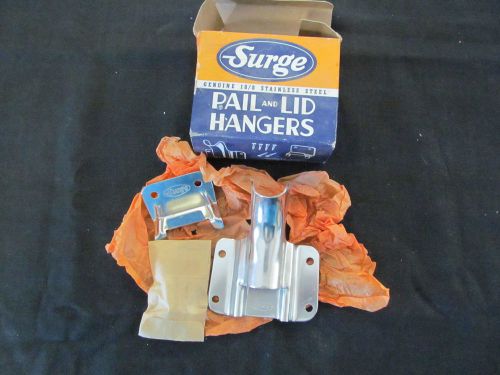Original Surge Pail Lid Hangers NOS Milker Babson