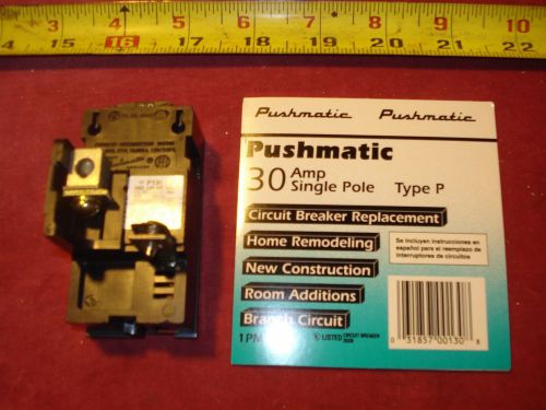 (4278.) Circuit Breaker Replacement for Square D 30A Double Pole Type QO