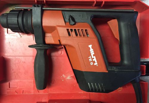 Used Hilti TE 5 TE5 Corded Hammer Drill With Extras