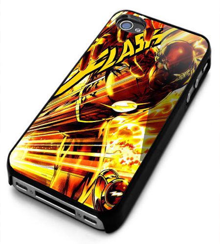Flash Hero Marvel Case Cover Smartphone iPhone 4,5,6 Samsung Galaxy