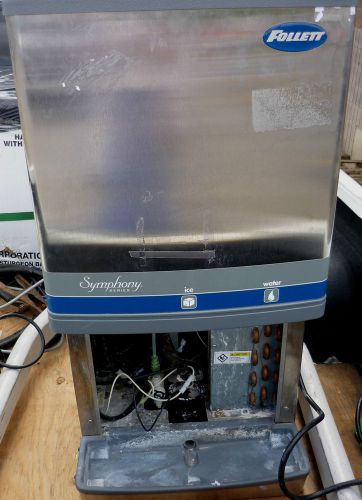 FOLLETT ICE MAKER 12C 12CI400A SYMPHONY SERIES ICE MAKER FOR PARTS AS IS