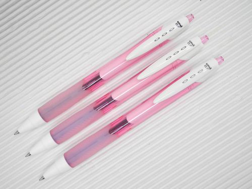 (3 Pen Pack) Uni-Ball Jetstream SXN-157S 0.7mm roller ball pen Pink