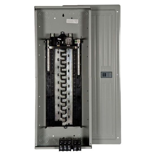 Es series 200-amp 40-space 40-circuit main breaker load center value pack for sale