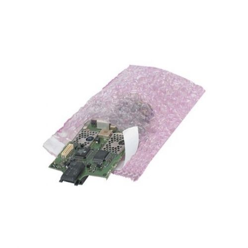 &#034;anti-static bubble pouches, 12&#034;&#034; x 11 1/2&#034;&#034;, pink, 250/case&#034; for sale