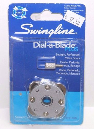 Swingline Dial-A-Blade Plus Straight-Perforated-Wave-Score #9213RB