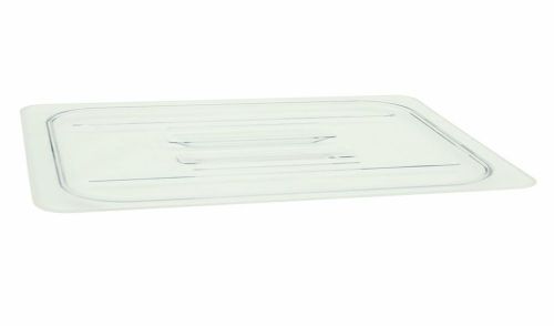 1 PC POLYCARBONATE Cover Lid For Food Pan, Clear Third Size Solid PLPA7130C