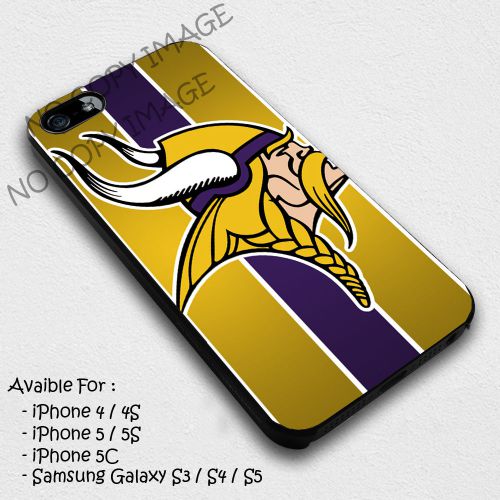 561 Minnesota Vikings Design Case Iphone 4/4S, 5/5S, 6/6 plus, 6/6S plus, S4