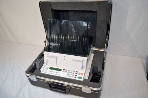 Omnifax G5 Portable Fax Machine W hard Case - Mobile Office - Fax on the go!
