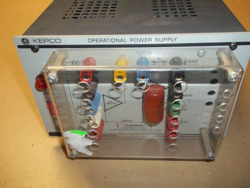 Kepco OPS 2000B High Voltage Amplifier Power Supply; Condition- Useable