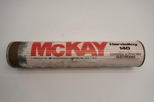 McKay 5/32&#034; Hardalloy 140 Welding Electrodes 10 LBS 14&#034; 2220116