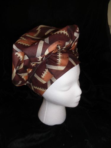Superbowl, tailgaters, football  print Chef hat  adjustable fits most adults